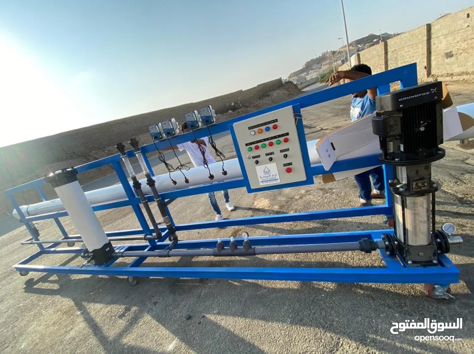 اقوى عروض محطات تحليه  مياه الابار و البحار المركزيه خصومات اضافيه بمناسبه مرور 6 سنوات