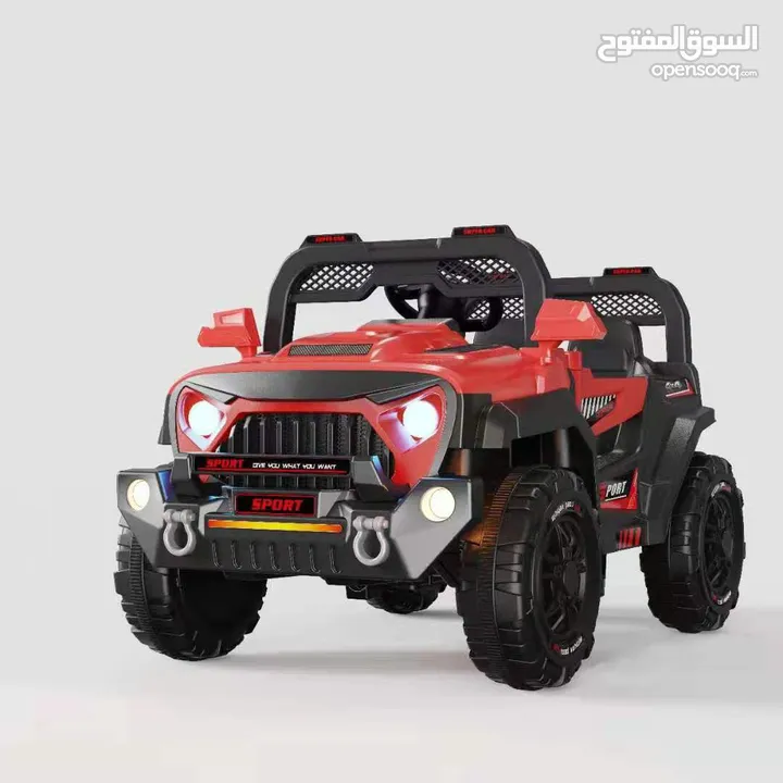 عروض وخصومات خاصة على سيارات الشحن للاطفال من island toys