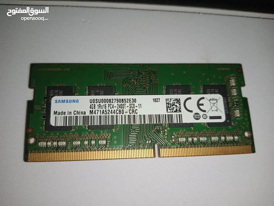 رام لابتوب DDR4  4G