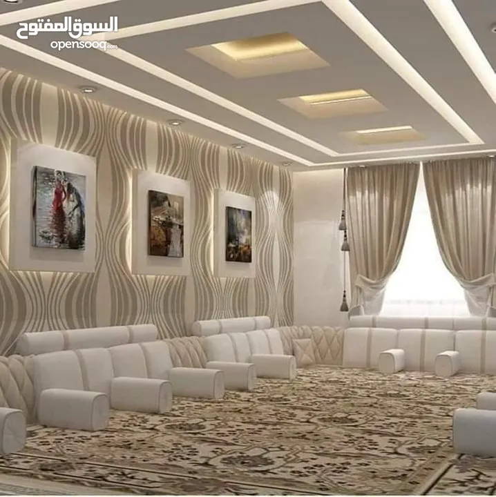 عمرو المصري للدهانات والطراشه والديكورات والعزل والصيانه العامه والعزل با احدث المواد