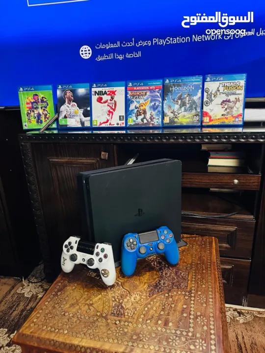 Playstation 4 Slim بلاستيشن 4 سلم