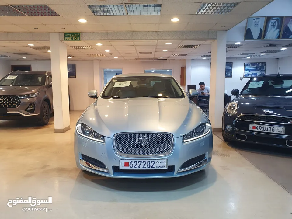 2012 Jaguar XF