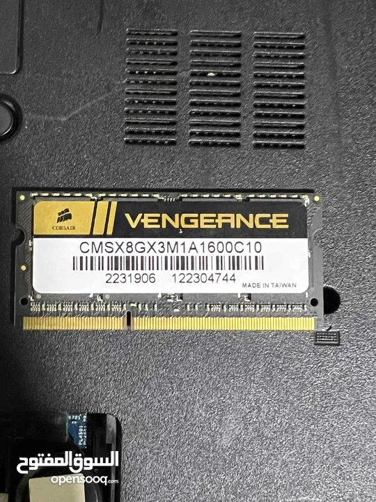 رامات لابتوب ddr3 صناعه تايون corsair