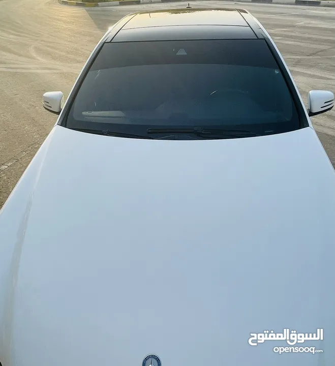 مرسيدس E300 موديل 2014 خليجي AMG