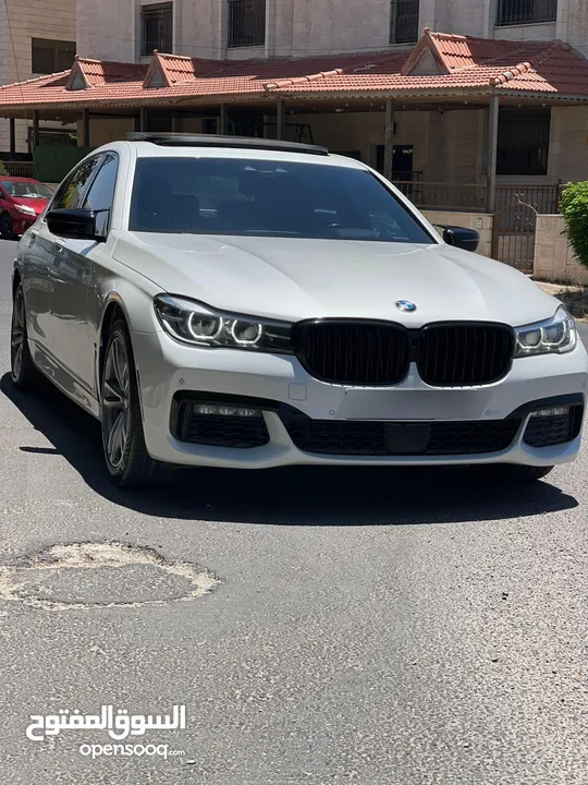 Bmw 740e 2018