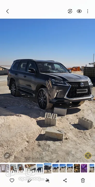 Lexus LX 570  2016  بسعر ممتاز