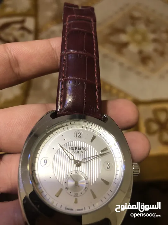 ساعة هيرمس باريس ماركة عالميه رقم 240 في العالم