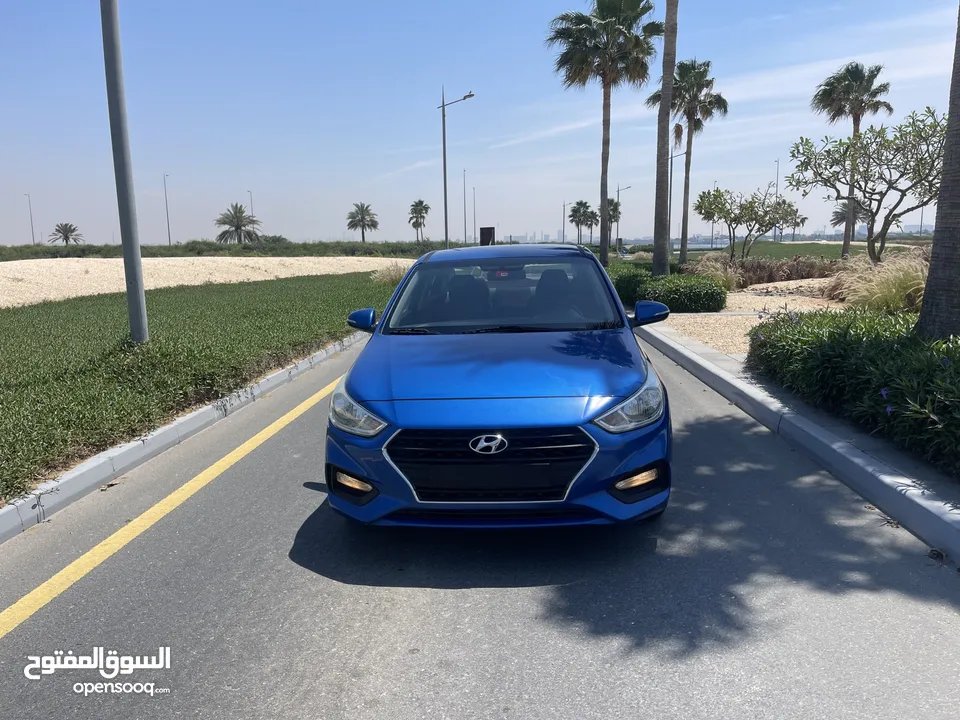 Hyundai Accent 2019 GCC Original Paint