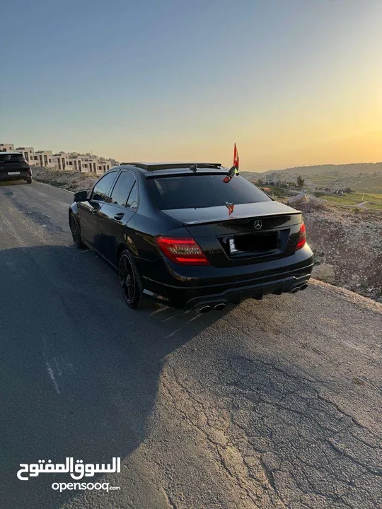 Mercdes C200 body kit 6.3