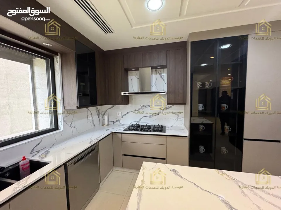 شقة جديدة - فاخرة - عبدون - 3نوم 2ماستر - 250م - موقع مميز