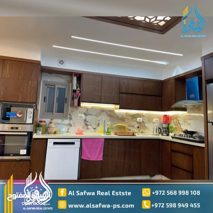 روف مميز جدا للايجار وسط البلد مساحه كبيره مناسبه لراحتك وراحه عائلتك