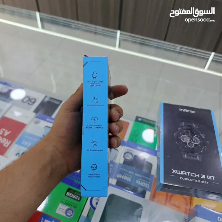 watch 3 gt الاصليه كفاله الوكيل