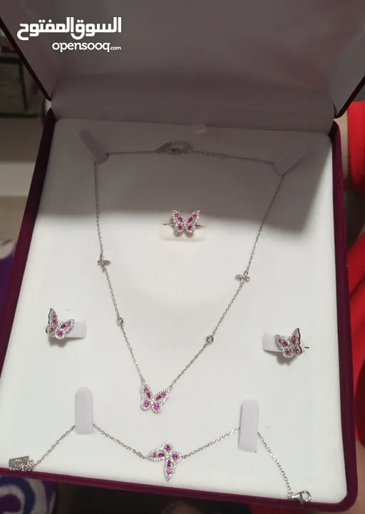 طقم فضه ناعم ستاتي