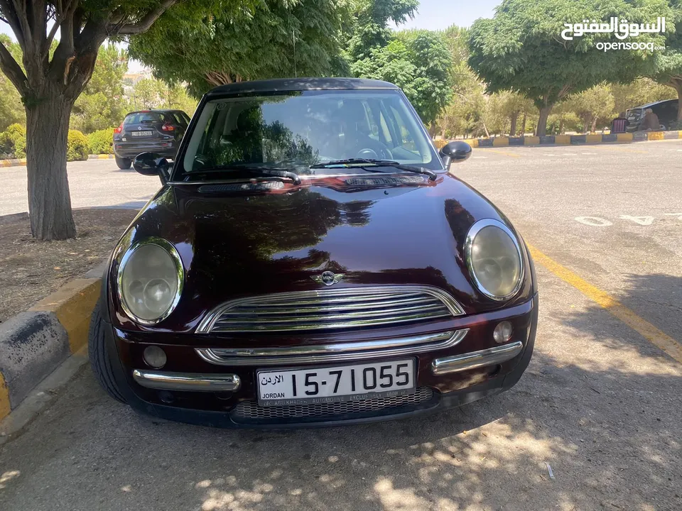 Mini cooper 2003 فل مرفق الفحص