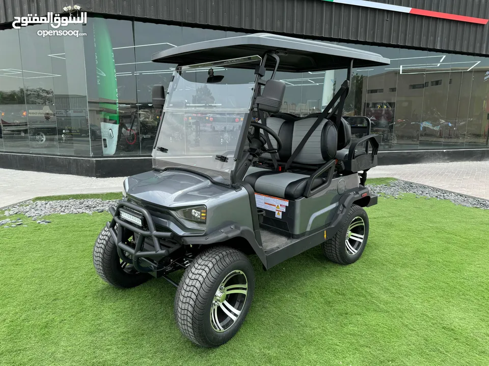 SHARMAX Golf Cart 5000 Champion 4-seat (electric golf car , جولف كار، سيارة جولف كهربائية)