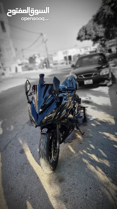 كوزاكي نينجا 650 للبيع2017 ABS