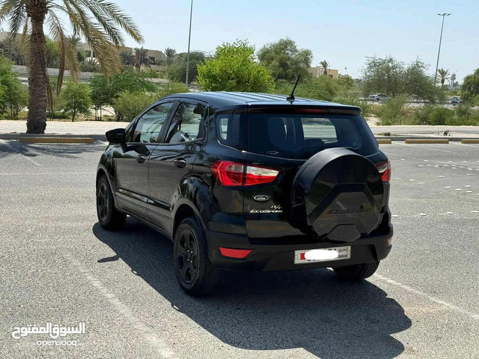 Ford Ecosport 2018 (Black)