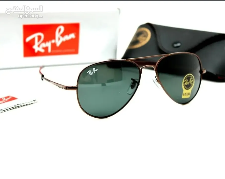 للبيع ري بان أورجينال وارد إيطاليا Ray Ban Aviator RB 9015 bronze