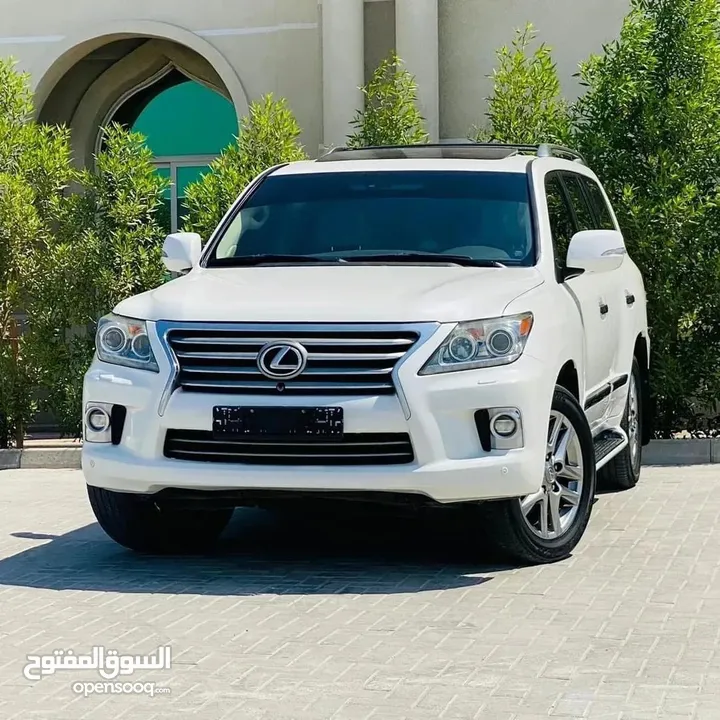 لكزس LX570 2014 خليجي فل اوبشن وكاله البحرين الاعلان واضح في الوصف