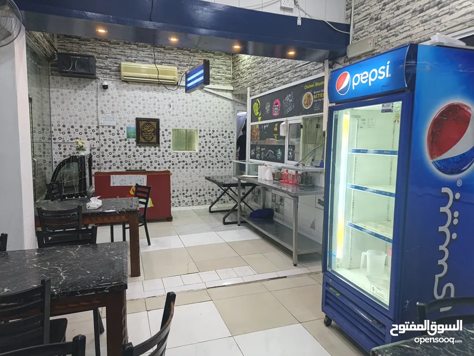 Three Shutter Runing Restaurant 2400 Bhd