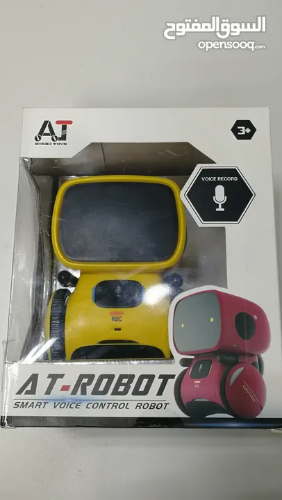 New AT-ROBOT SMART VOICE CONTROL