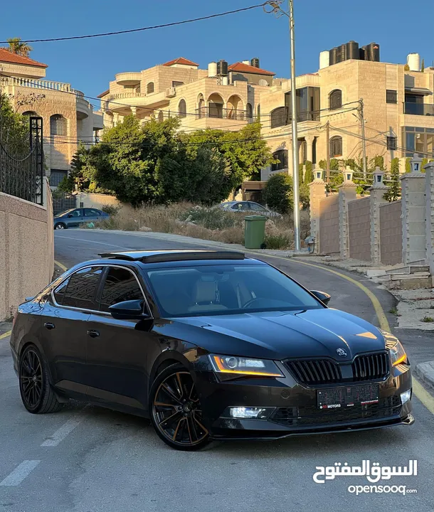 سكودا سوبيرب بنزين 4\4