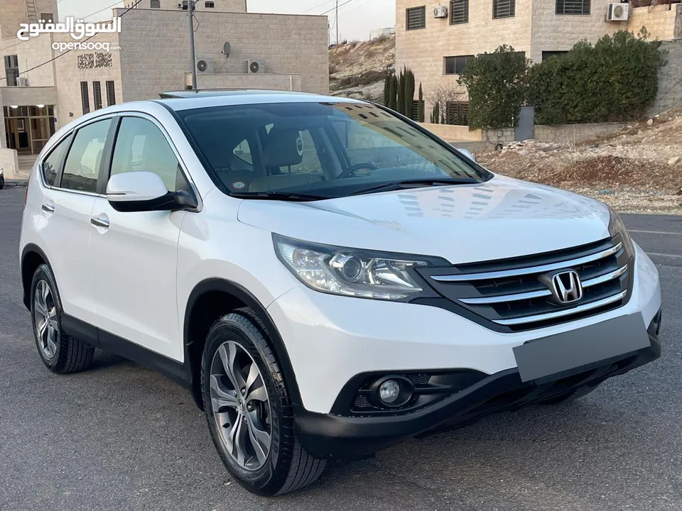 هوندا CRV موديل 2013 فل اوبشن فحص كامل بحالة الوكالة