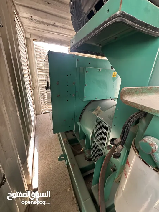 مولد كهرباء كمنز جديد 1100 KVA امريكي اصلي
