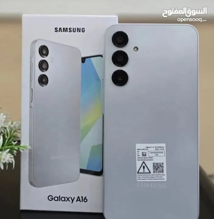 مستعمل ايام Samsung A16 5G رام 16 جيجا 256 مكفول بالشركة أغراضة والكرتونه الأصلية متوفر توصيل