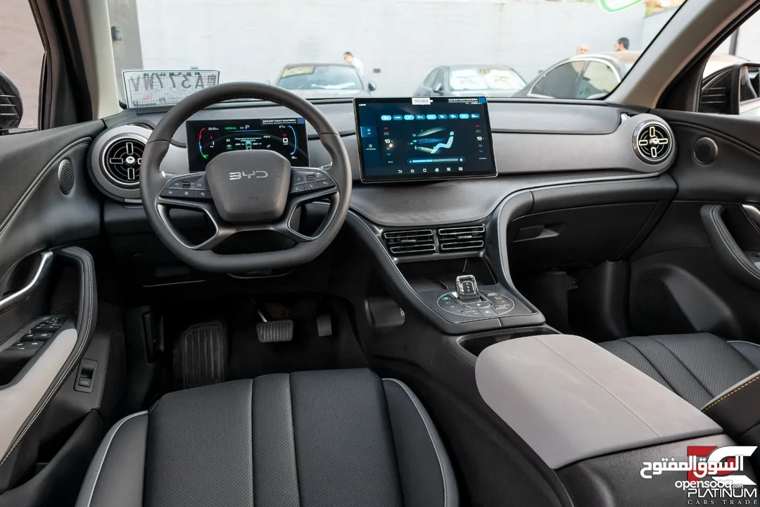 ( شكل ال 2025 ) هايبرد بانوراما 2024 BYD Sea Lion 05 DM-i - Plug-in Hybrid