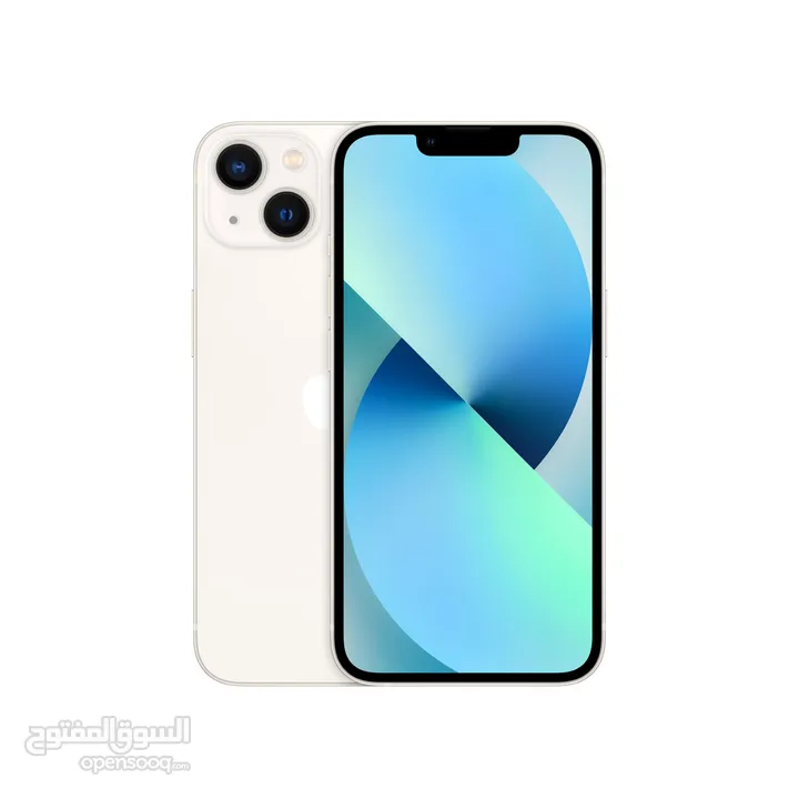 للبيع أقساااط Iphone 13.128GB ايفون 13 .128جيجا وارد شرق أوسط مكفول بدون دفعة أولى بواسطة البنوك