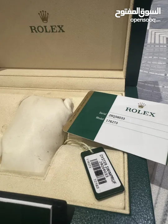 Rolex watch box only original