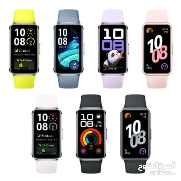 الأوائل في تكنولوجيا الاجهزة Huawei Band 10 متوفر لدى سبيد ستور
