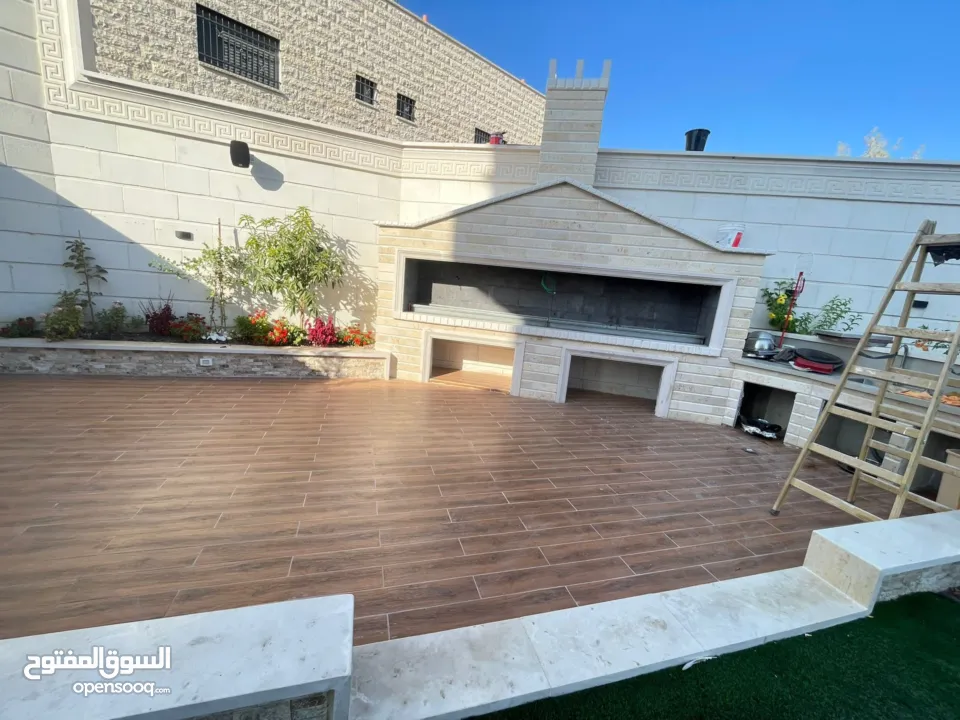 بلاط + فير بليس خارجي