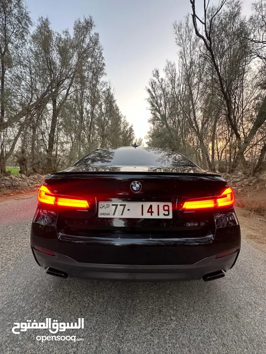 BMW 530i 2019 Converted to model 2021 M5 edition