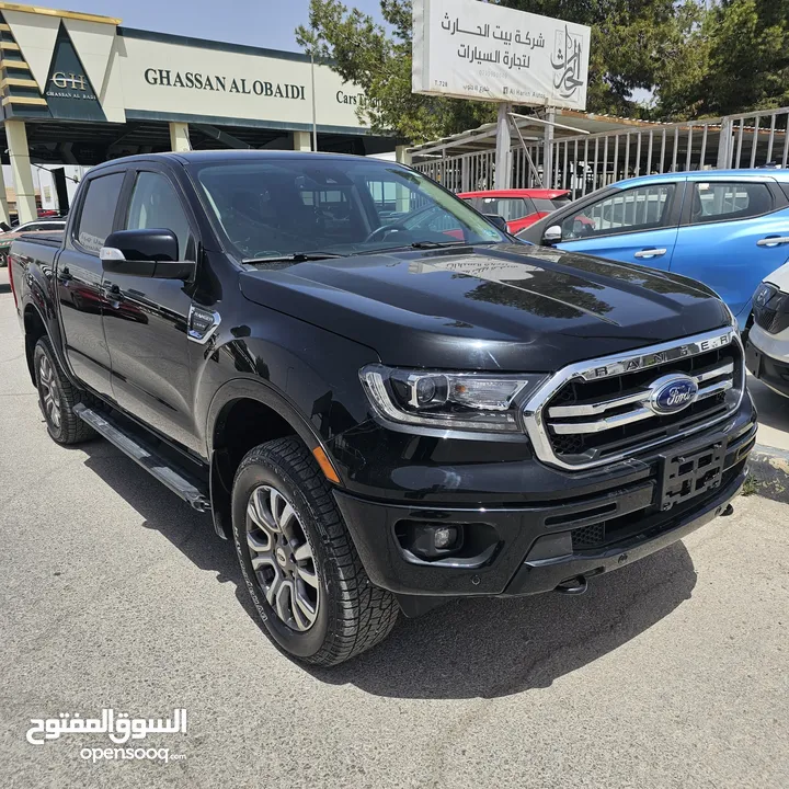 Ford Ranger Lariat FX4 2021