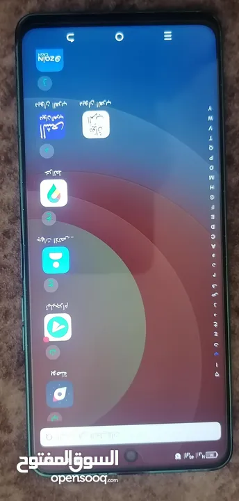 هاتف تكنو للبيع بحالة ممتازة 128g 8+4ram لون أزرق بحالة ممتازة لا يوجد معه أغراض..