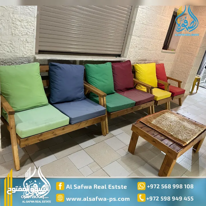 روف مميز سوبر ديلوكس بمساحه واسعه ومريح جدا و مميز جدا للسكن