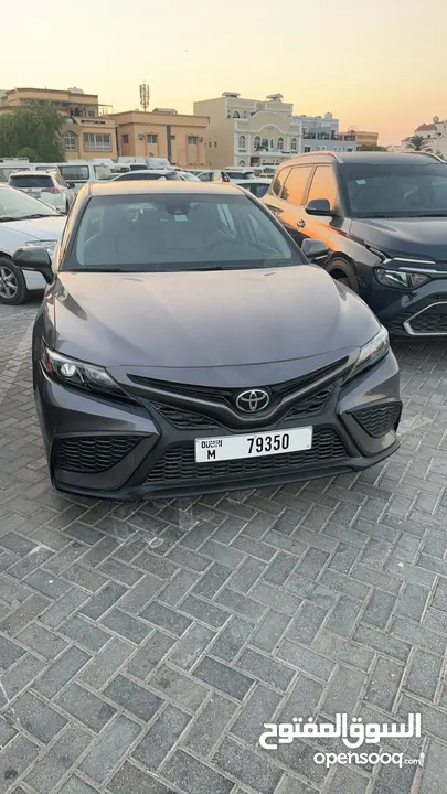 Toyota Camry 2024 for Rent تايوتا كامري 2024 م للإيجار