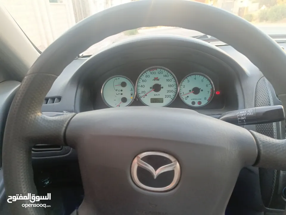 مازدا 323 تحفه لعبه نخب أول  نقدا البدل وارد منبدل