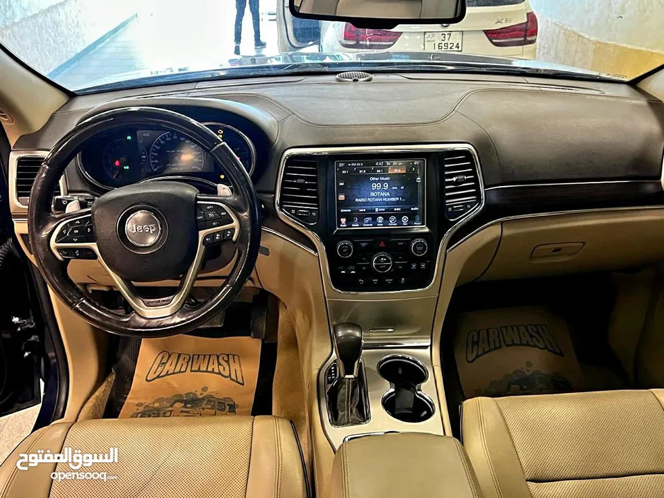 Jeep Grand Cherokee Hemi 5.7 OverLand بحالة الوكالة