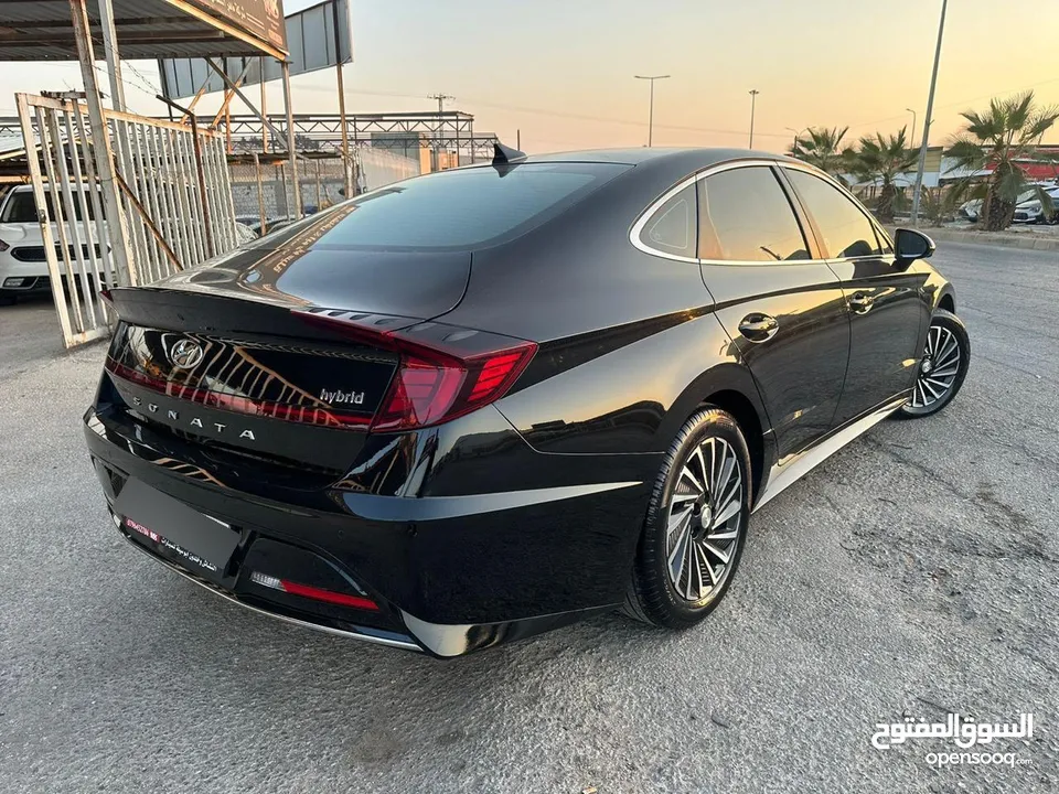 هونداي سوناتا هايبرد 2021