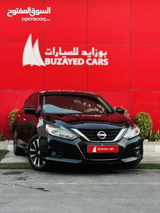 OFFER NISSAN ALTIMA SV 2018