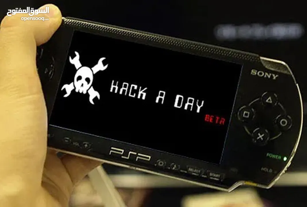 أجهزة سوني بلايستشن محمول معدل مع 50 لعبة MODDED PSP
