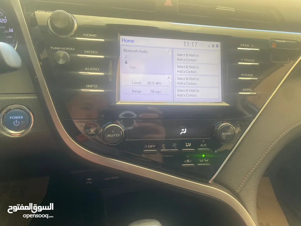 تويوتا كامري ليثيوم وارد امريكي فحص 2018