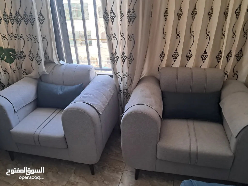 طقم كنب 7 مقاعد