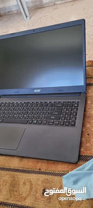 لابتوب ايسر كرتين شاشة i5 جيل عاشر سلم رفيع جهاز شبه جديد جهاز نضيف سريع الله يطرح البركة لصاحب النص