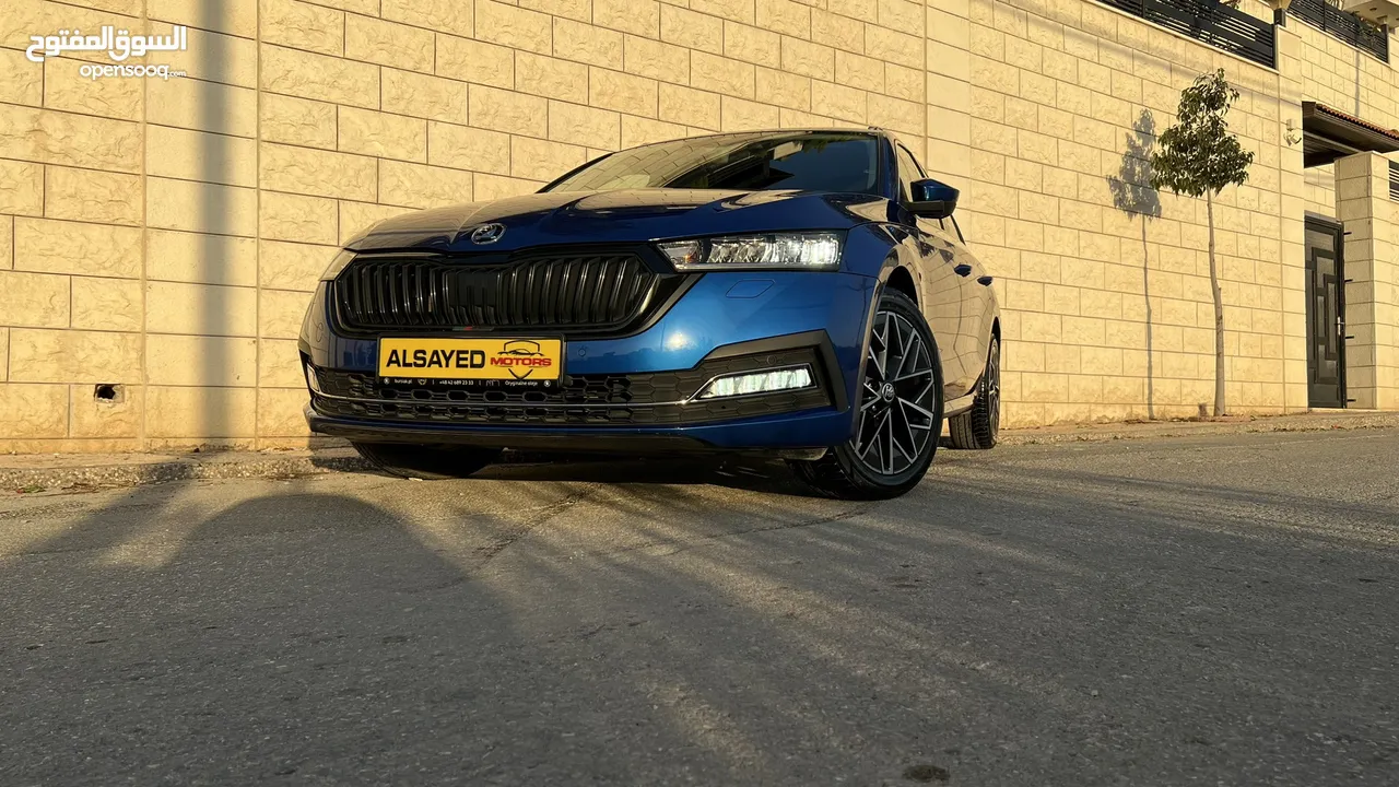 2021 Skoda Octavia First Edition