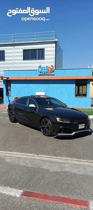Audi a5 sport back