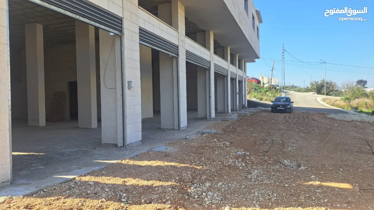 مخازن للايجار في موقع مميز